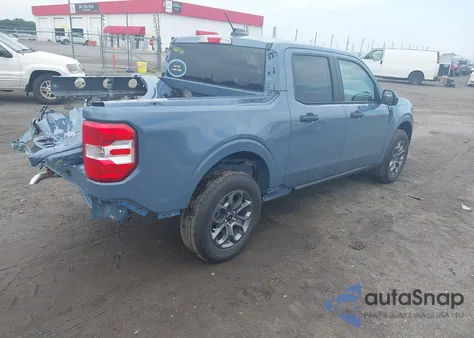 2025 Ford Maverick Xlt z USA, uszkodzony, nr VIN 3FTTW8H35SRB12806
